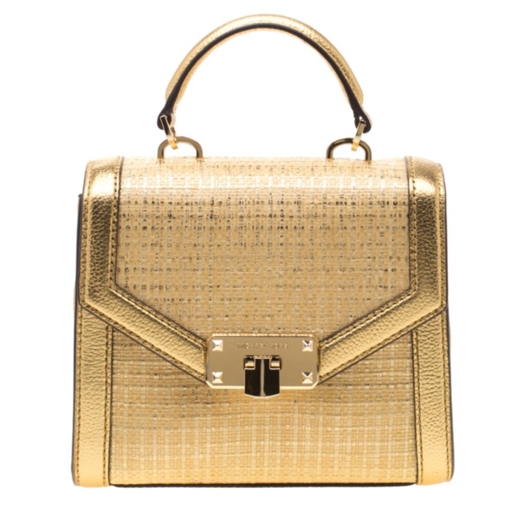 Firm❗️Michael Kors kinsley Satchel Crossbody Bag - Picture 4 of 8